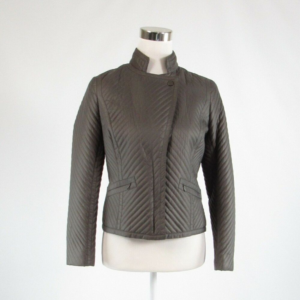 Worth New York gray long sleeve jacket 2